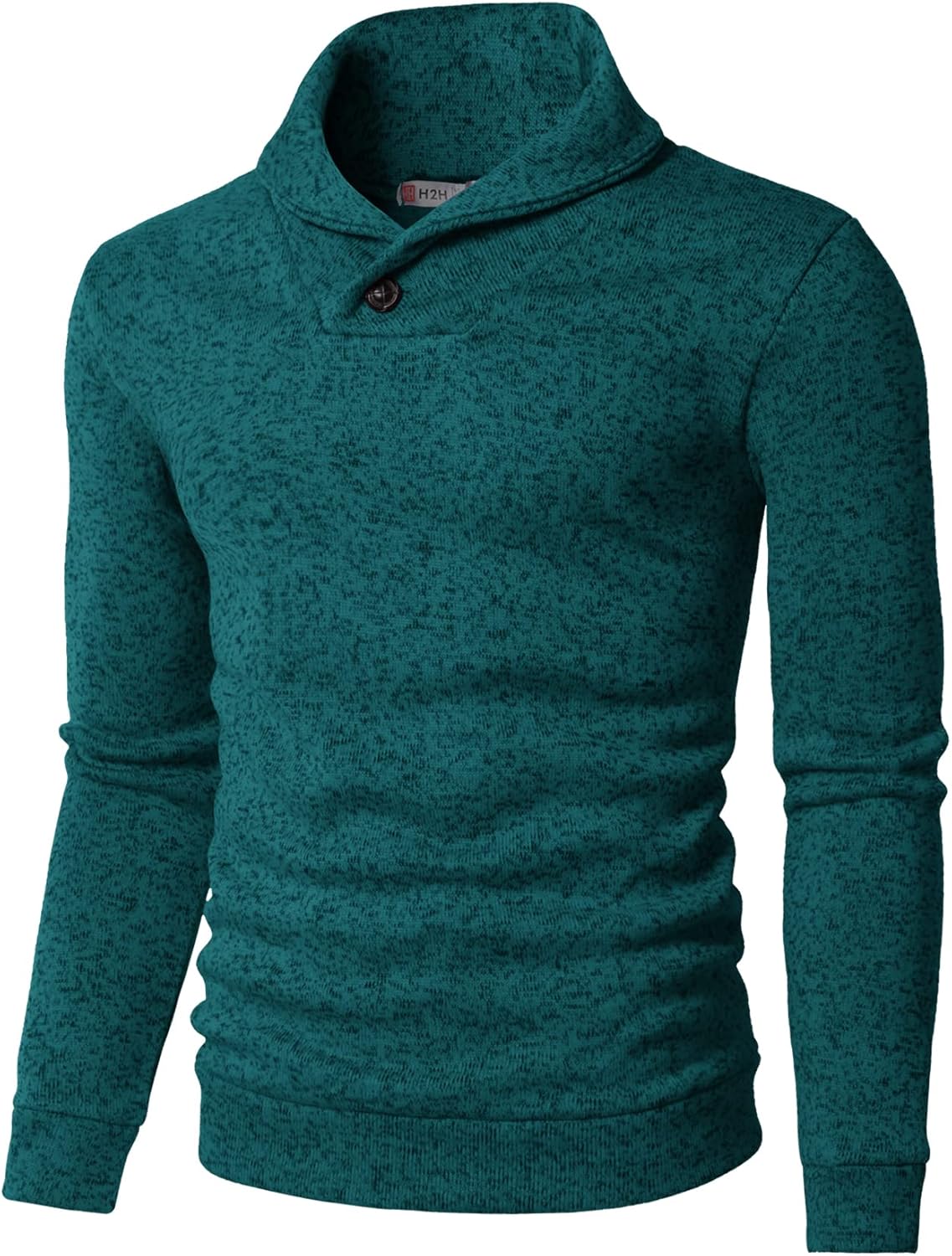 H2H Mens Casual Slim Fit Pullover Sweatshirts for Style