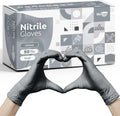 WECARE Chrome Disposable Nitrile Gloves - Food Safe Protection