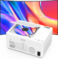 Portable Outdoor Movie Magic: TMY Bluetooth Projector