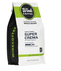 Wink Coffee Low Acid Medium Roast Espresso - Smooth Full-Bodied 2.2 lb