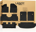 LASFIT Floor Mats for KIA Sorento 2016-2020 - Full 3-Row Protection