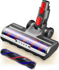 Nekuma LED Vacuum Attachments: Hardwood & Carpet Cleaning