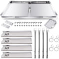 Hiorucet DGF493BNP Grease Tray Replacement Parts - Durable Stainless