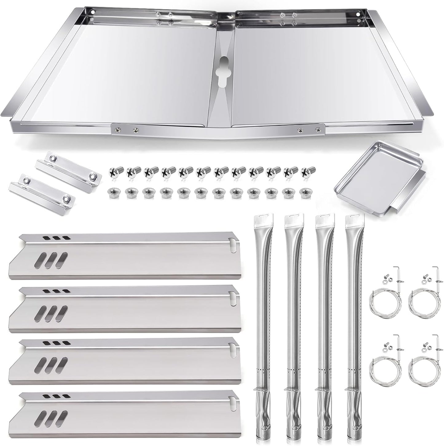 Hiorucet DGF493BNP Grease Tray Replacement Parts for Grills