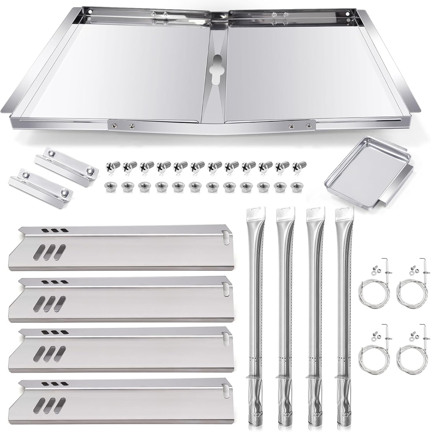 Hiorucet DGF493BNP Grease Tray Replacement Parts for Grills