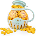 High Temp Glass Popcorn Popper - Family Party Favorite!
