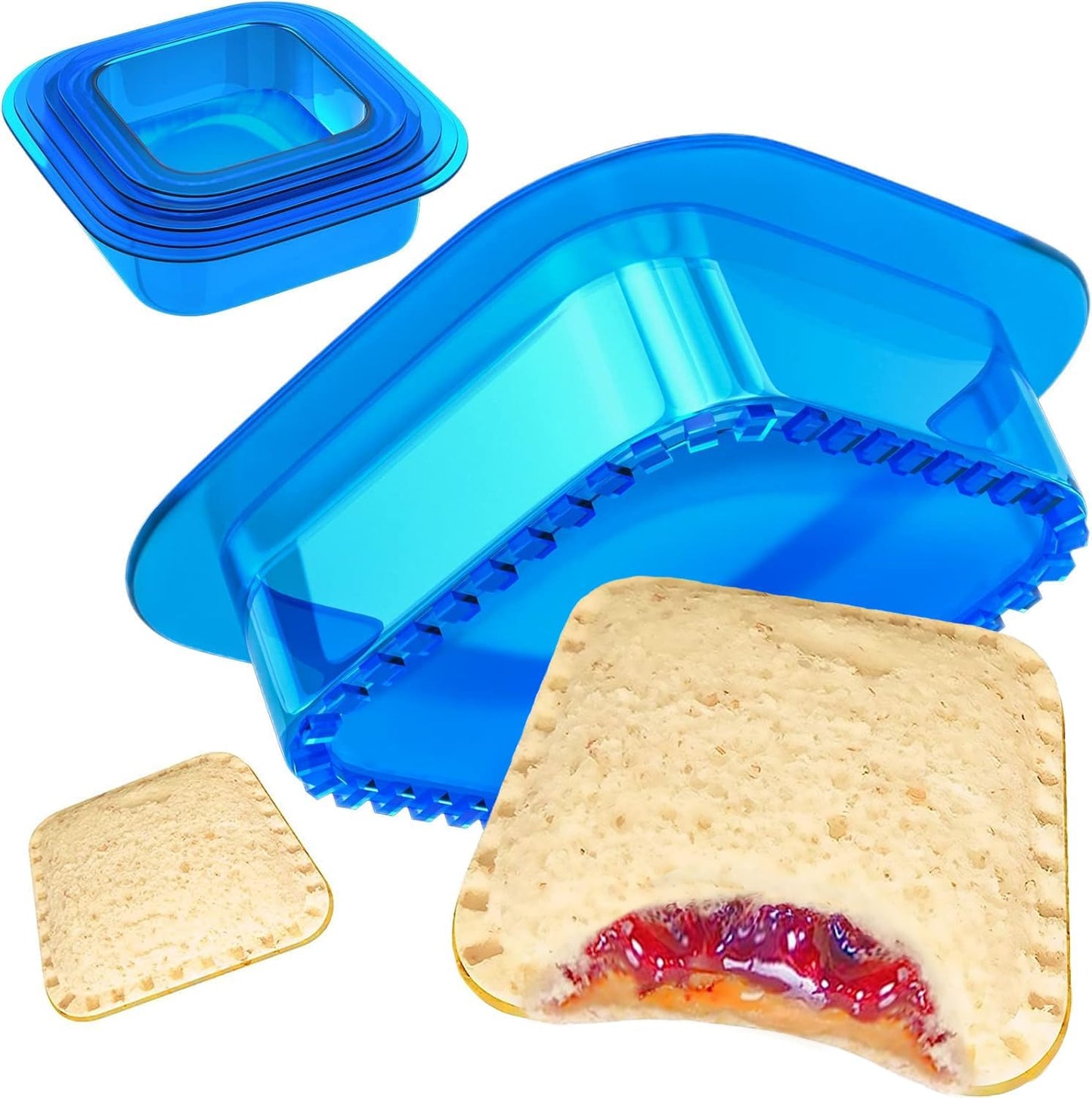 Make Lunch Fun with HiYZ Sandwich Cutter Set!