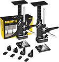 Cabinet Jacks 2 Pack for Installing Cabinets - Labor Saving Arm Jack