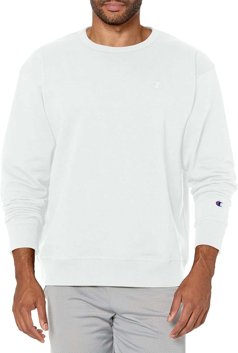Champion Men's Fleece Midweight Crewneck Sweatshirt Review
