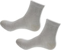 Grounding Socks with Silver Fiber for Comfort and Health