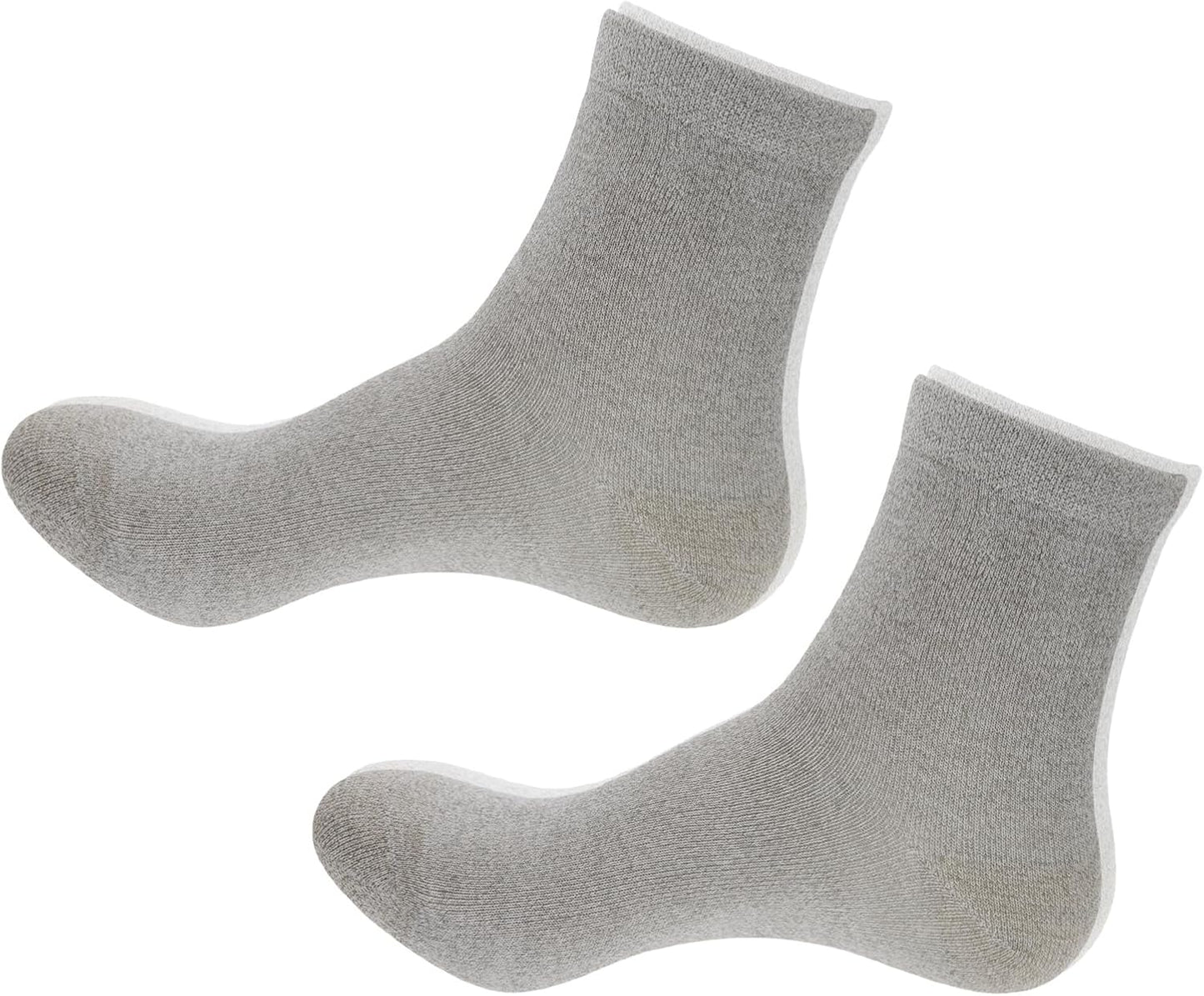 Grounding Socks with Silver Fiber for Comfort and Health