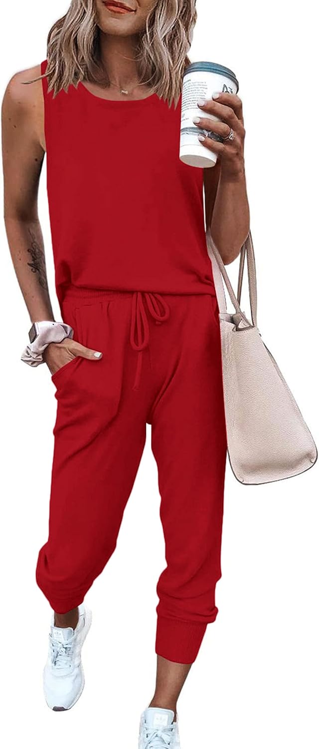 PRETTYGARDEN Women's Two Piece Outfit Sets for Summer Comfort