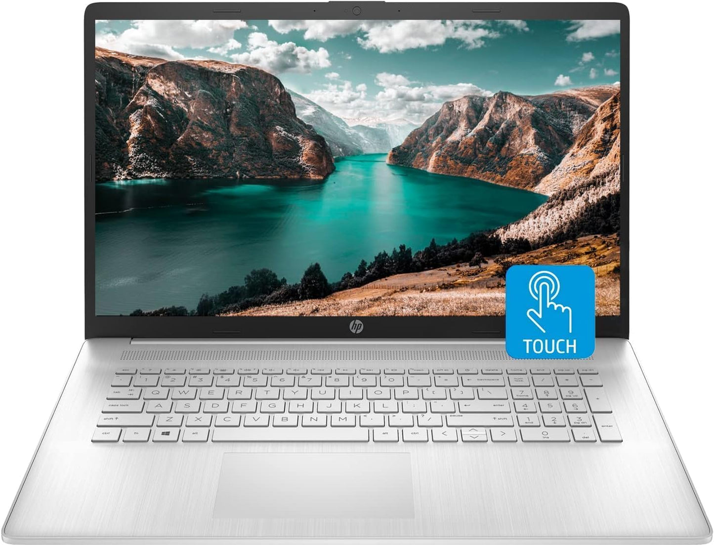 HP 17 Laptop with 17.3in Touchscreen and 12th Gen Intel i7