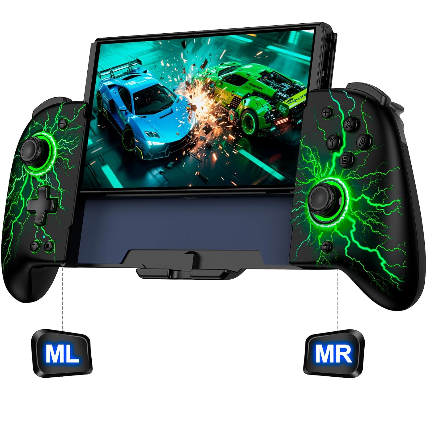 Wireless Switch Pro Controller with Hall Effect Technology