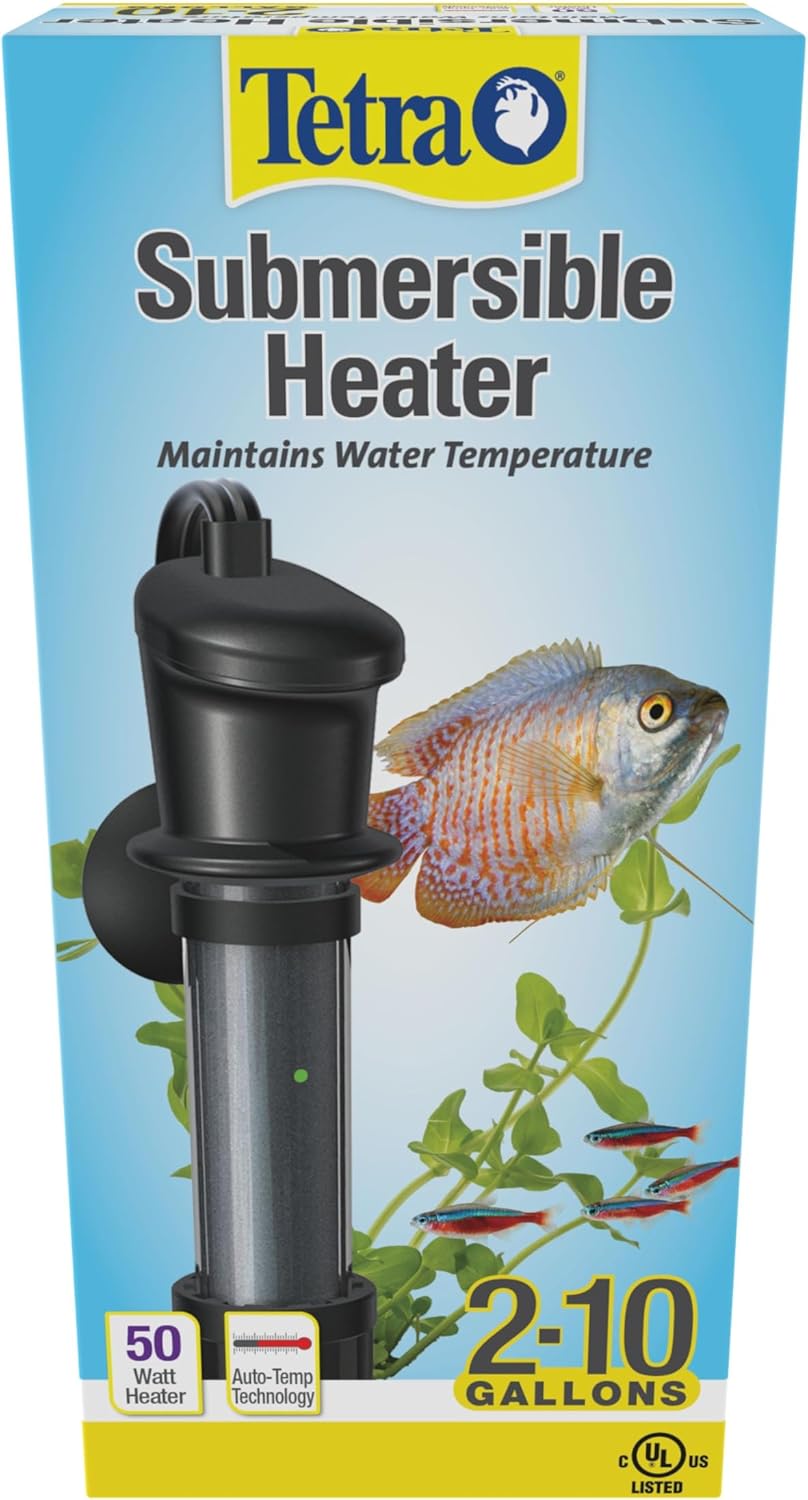 Tetra 50W Aquarium Heater - Precise Temperature Control!