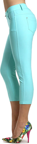 Prolific Health Women's Jean Look Jeggings - Slimming, Comfortable Fit
