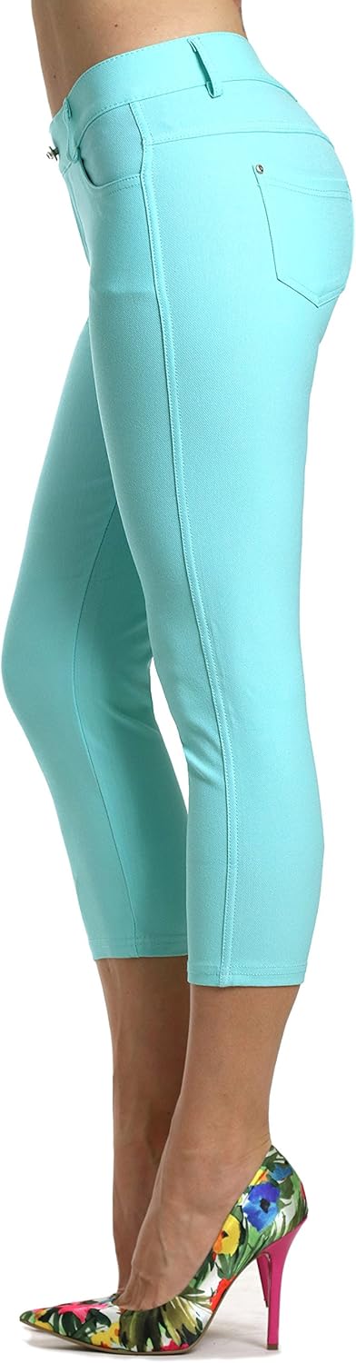 Prolific Health Women's Jean Look Jeggings for All-Day Comfort