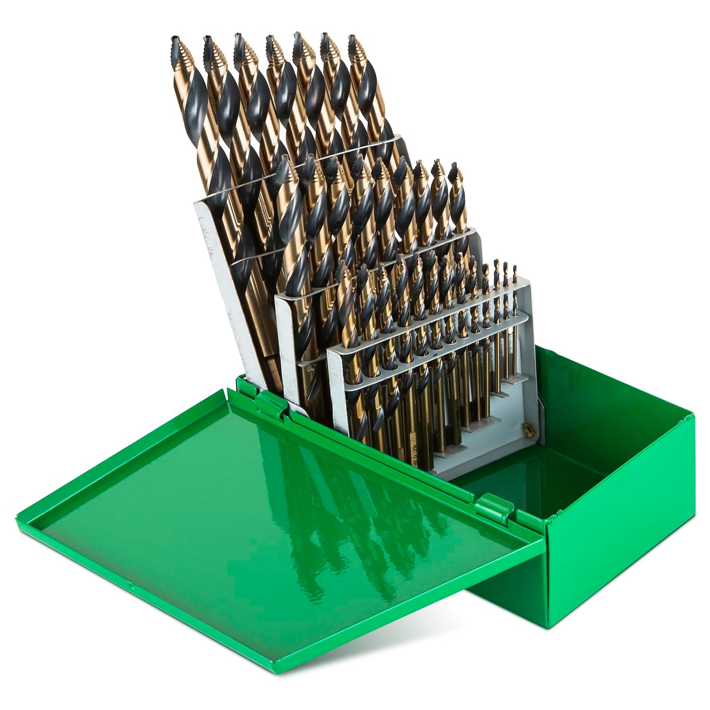 Steel Vision 29pc Hyper-Step High-Speed Cobalt Drill Bit Set Review