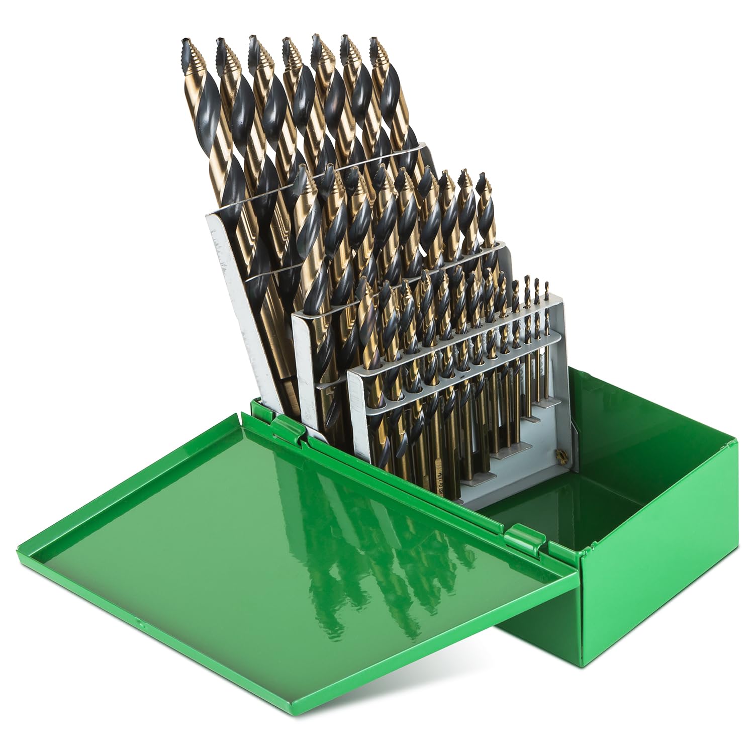Steel Vision 29pc Hyper-Step High-Speed Cobalt Drill Bit Set Review