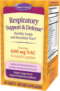 Nature's Secret Respiratory Support & Defense for Healthy Lungs
