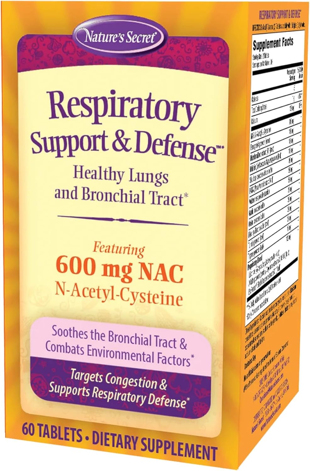 Nature's Secret Respiratory Support & Defense for Healthy Lungs