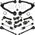 PHILTOP 13PCS Front Upper Control Arms Suspension Kit - Durable Fit