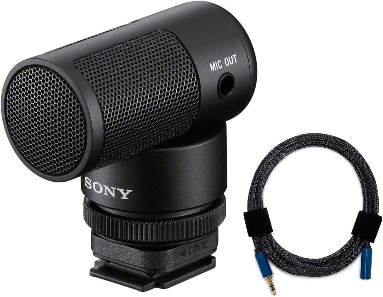 Sony Vlogger Shotgun Microphone Bundle for Perfect Audio Capture