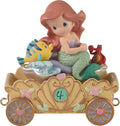 Precious Moments Disney Princess Birthday Parade Figurine - Ariel 4th