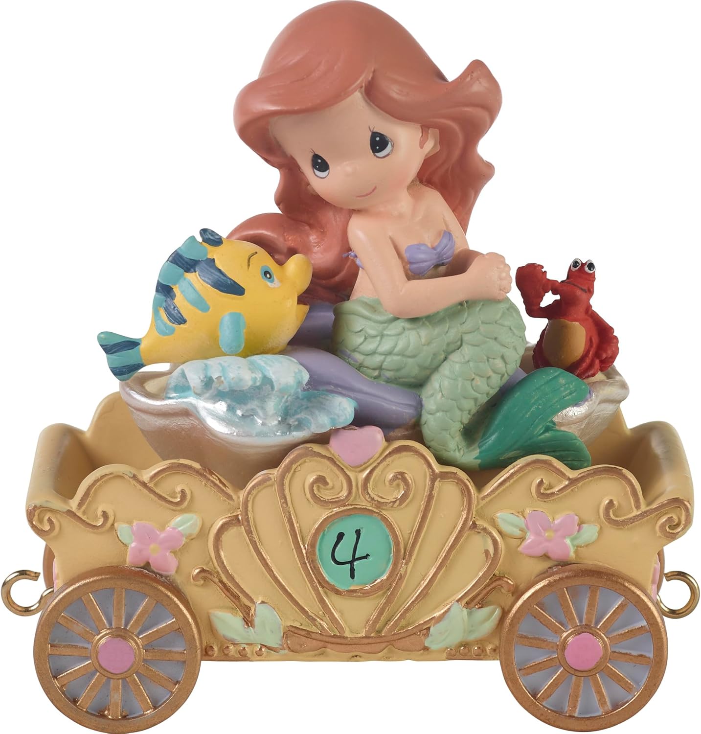 Precious Moments Disney Princess Birthday Parade Figurine for 4th