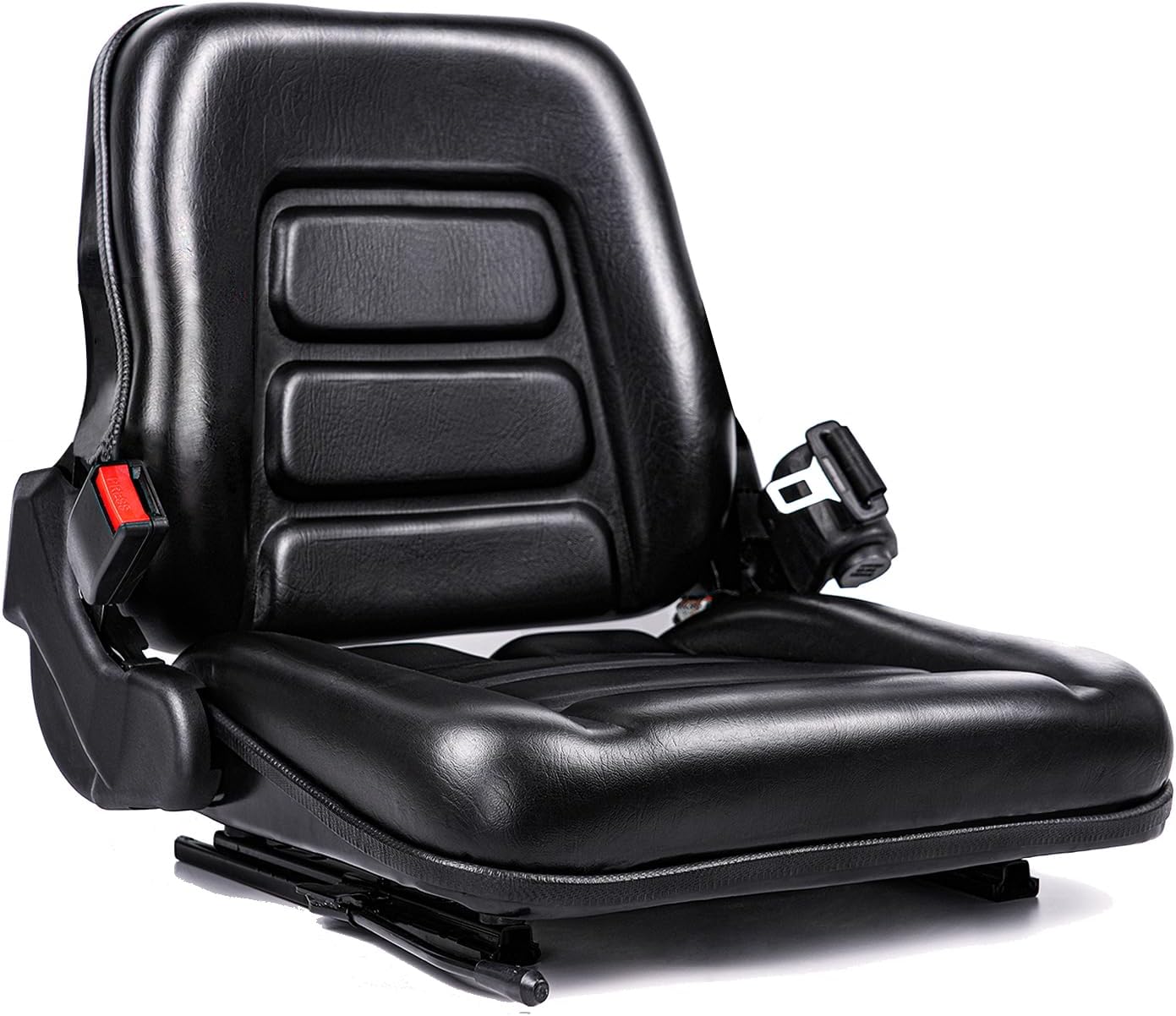 Universal Forklift Seat with Micro Switch and Safety Belt