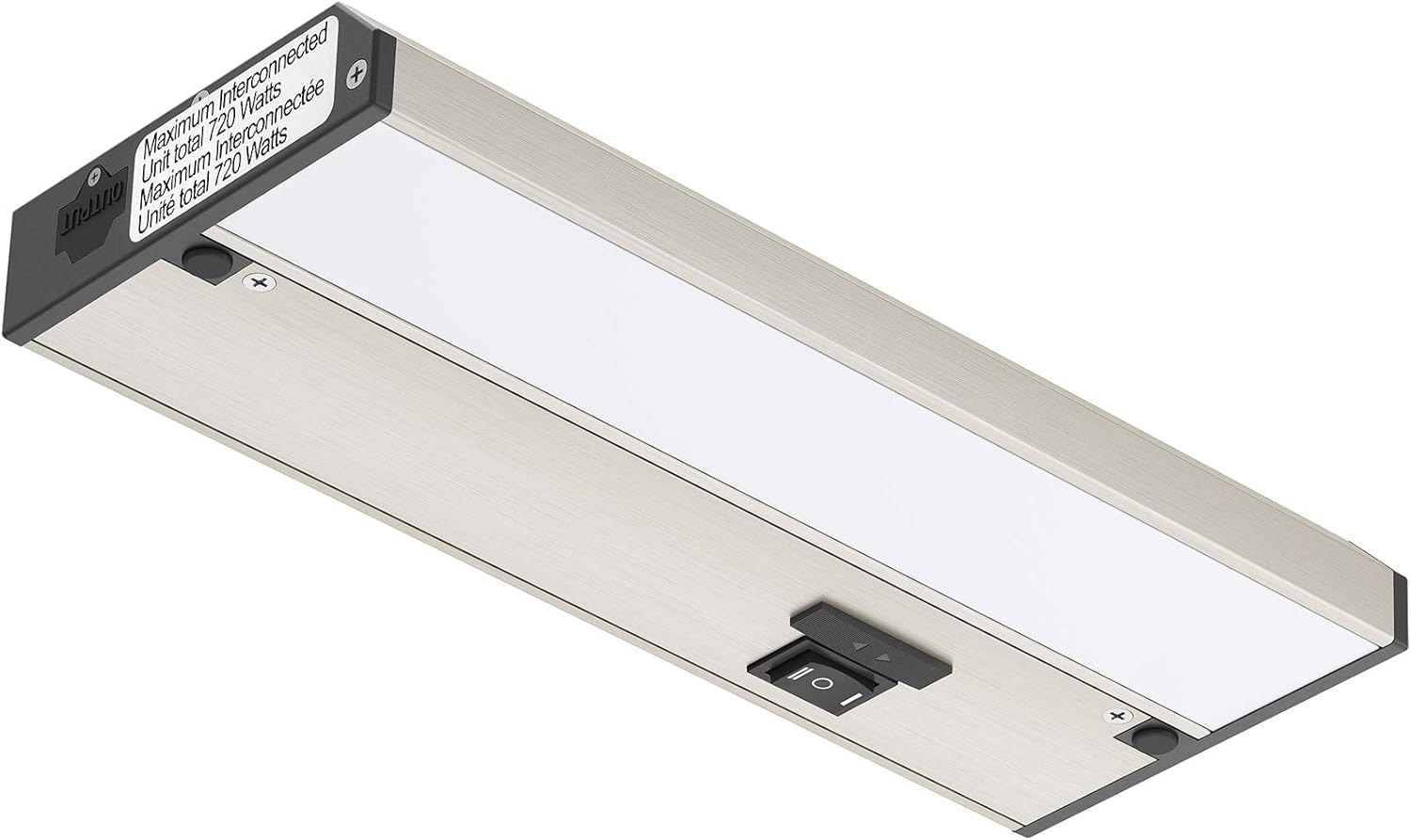 GETINLIGHT 9-inch LED Under Cabinet Lighting with 3 Color Levels
