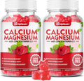 Calcium Magnesium Zinc Gummies with Vitamin D3 - Sugar Free Bone