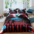 Adult Boxing Duvet Cover Queen Size - Sports Theme Bedding