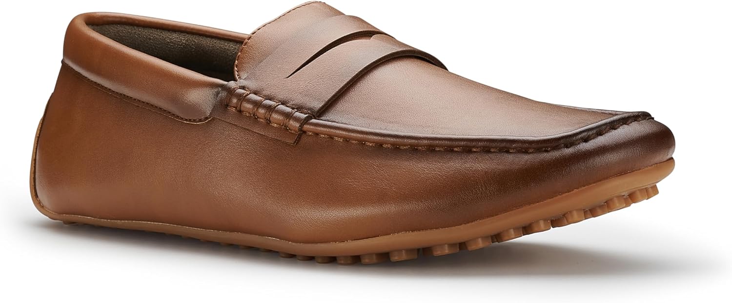 Ferro Aldo Men's Loafer Collection: Classic Slip-on Driving Moccasins