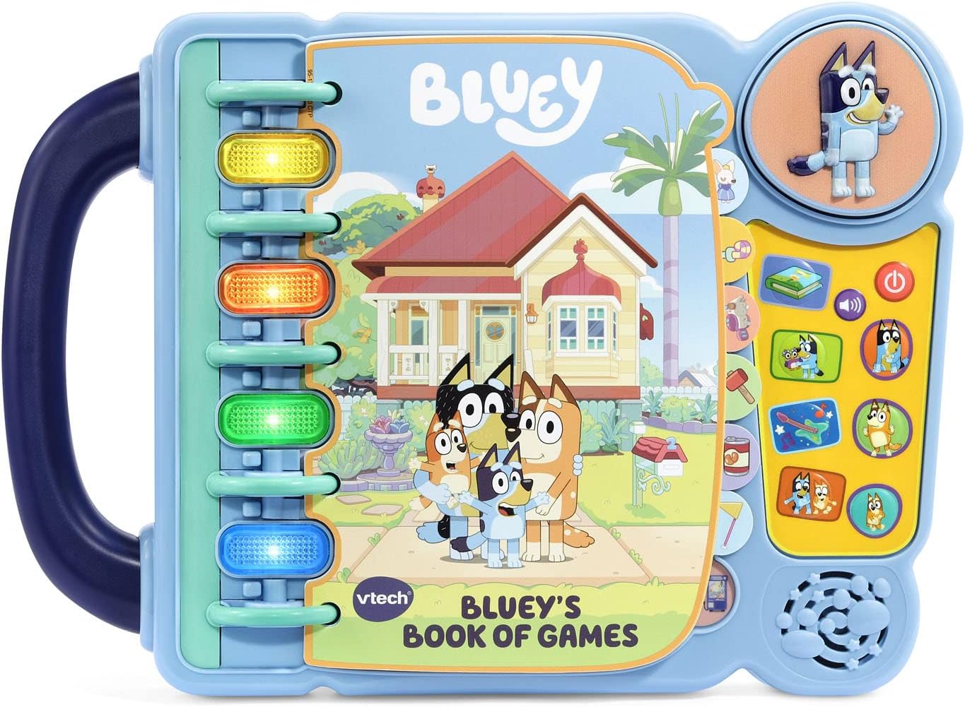 VTech Bluey Book: Endless Game Fun!