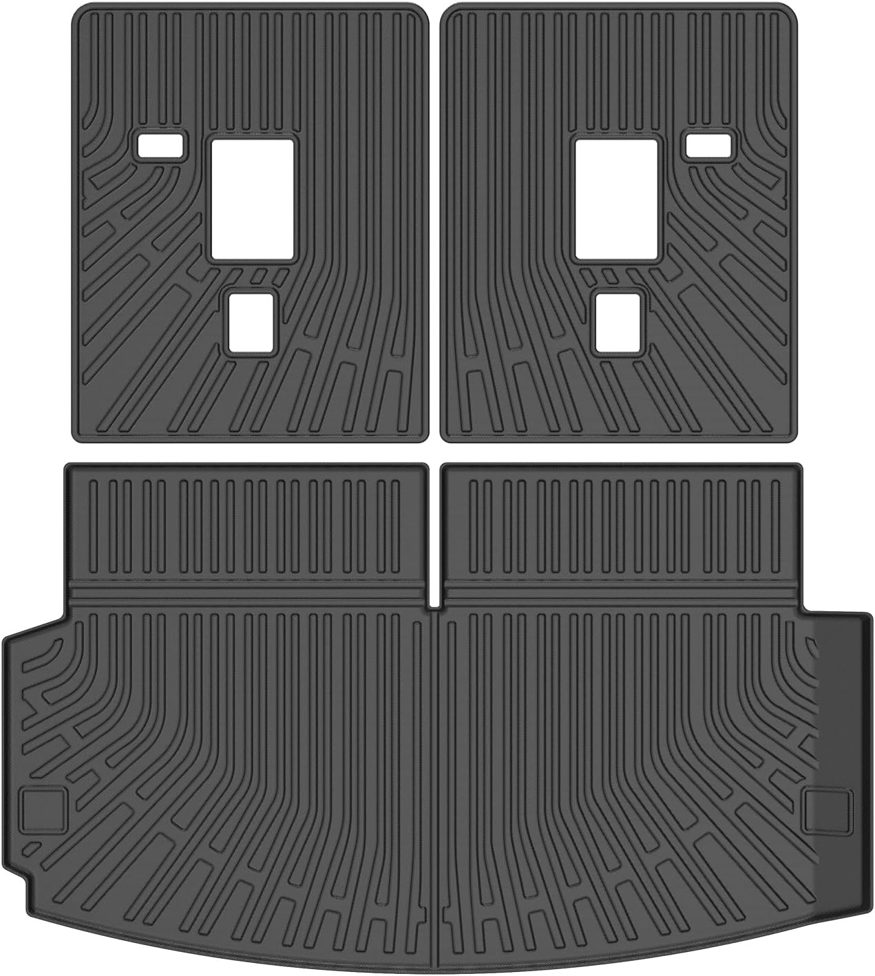 Durango Cargo Liner for Dodge Durango 2016-2025 - All Weather Mat