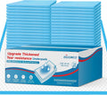 Tear-Resistant Incontinence Bed Pads 40in x 36in - Heavy Absorbency