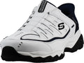Skechers Mens Afterburn M. Fit Grill Captain - Leather Slip On