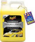 Meguiar's Ultimate Wash and Wax for a Deep Shine and Protection