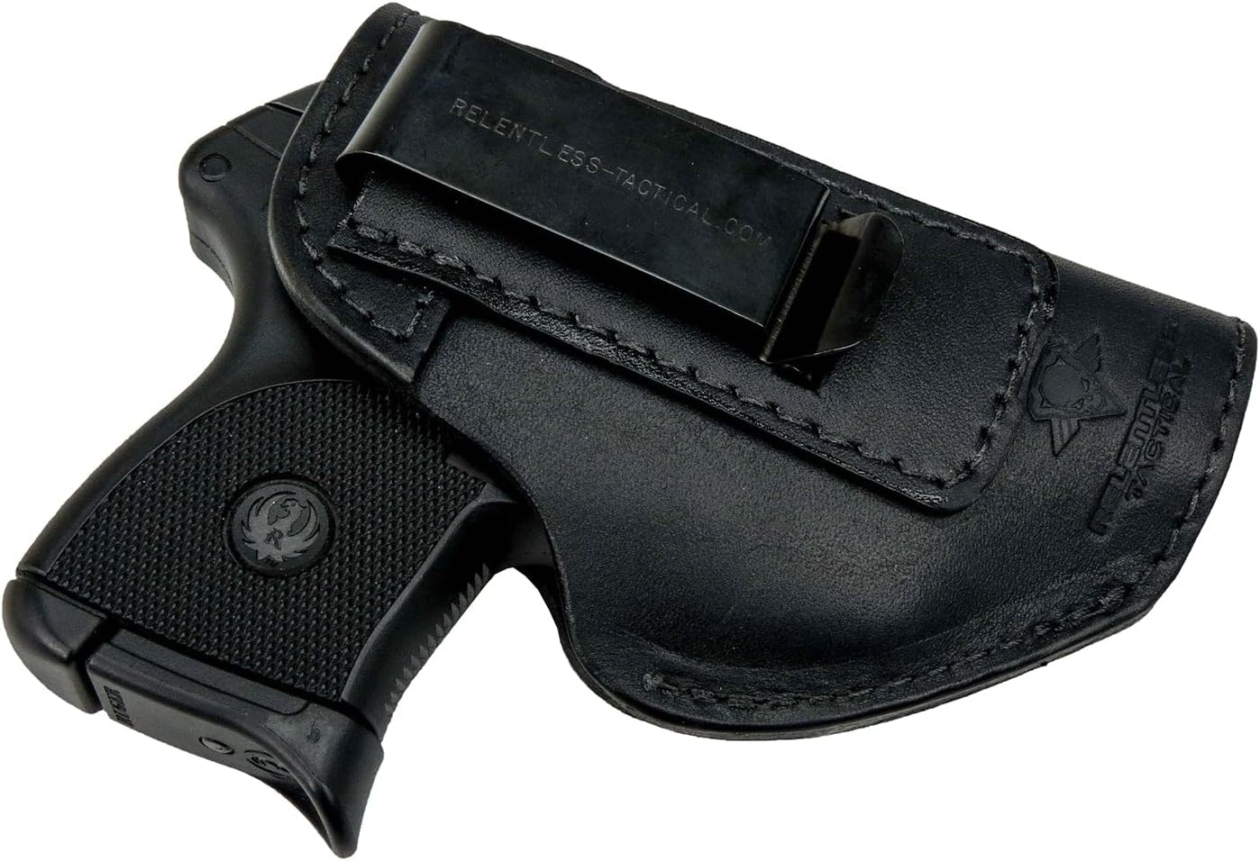 Relentless Tactical .380 Leather Holster for Ruger LCP & More