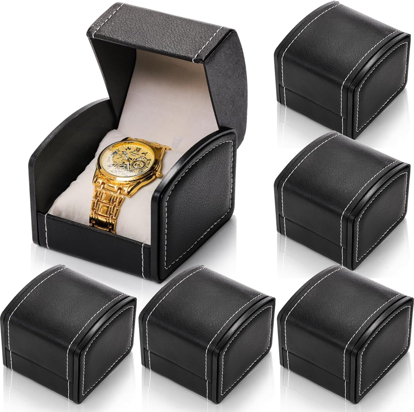 Eorbow Black Watch Box - Luxe Storage Solution