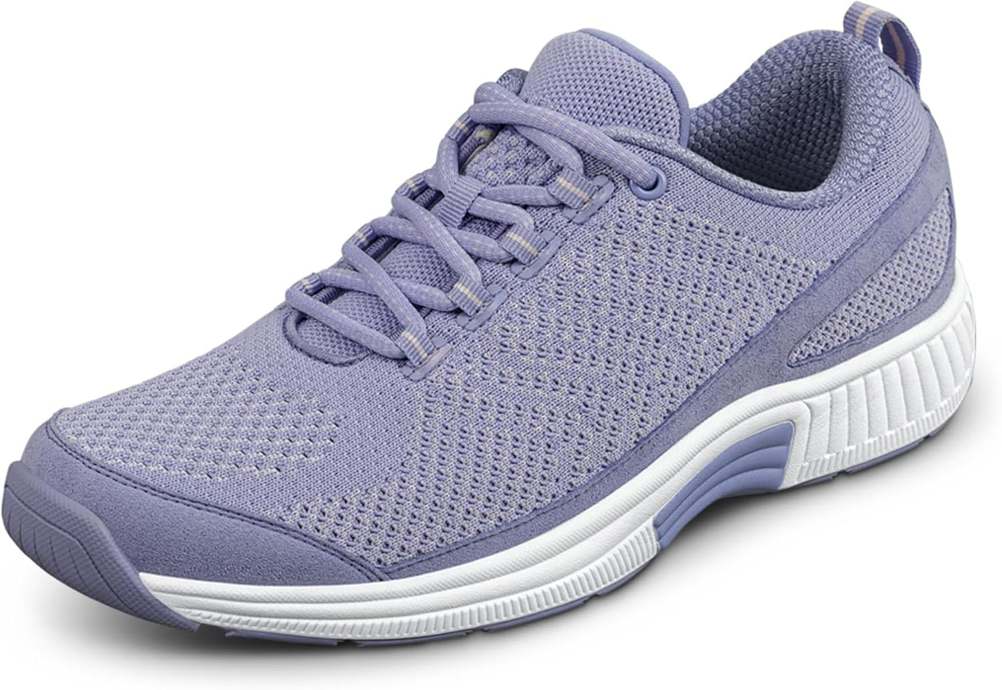 Orthofeet Women's Orthopedic Knit Sneakers for Sensitive Feet