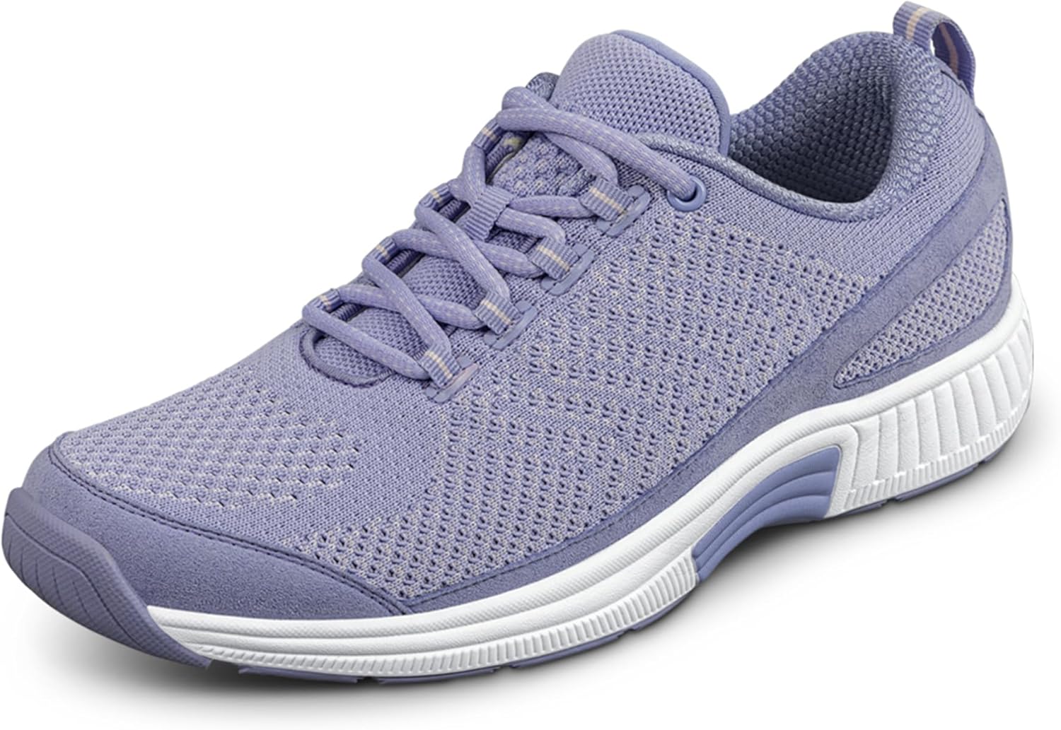 Orthofeet Women's Orthopedic Knit Sneakers for Sensitive Feet