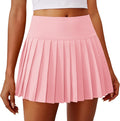 Pleated Tennis Skirts for Women High Waist Skort - Flattering