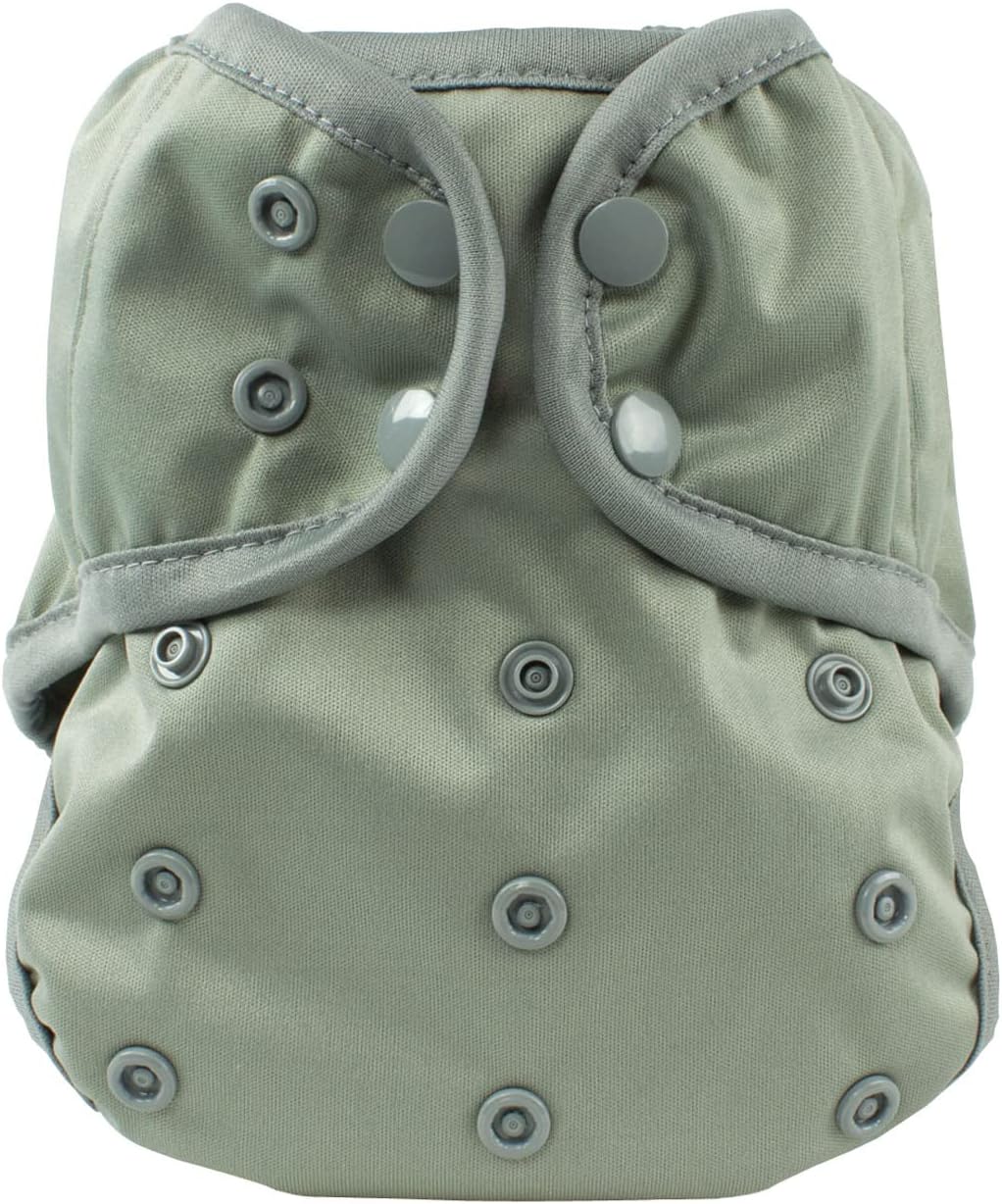 Adjustable OsoCozy Cloth Diaper Covers - Double Leg Gussets, 8-35lbs