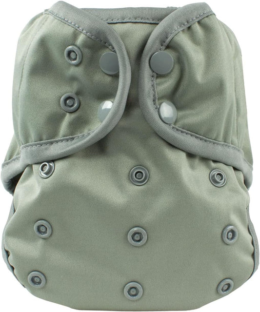 Adjustable OsoCozy Cloth Diaper Covers - Double Leg Gussets, 8-35lbs