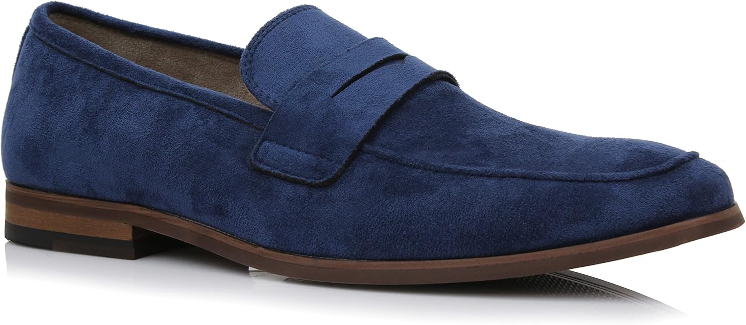 Ferro Aldo Dylan Classic Moc-Toe Penny Loafers for Men Review