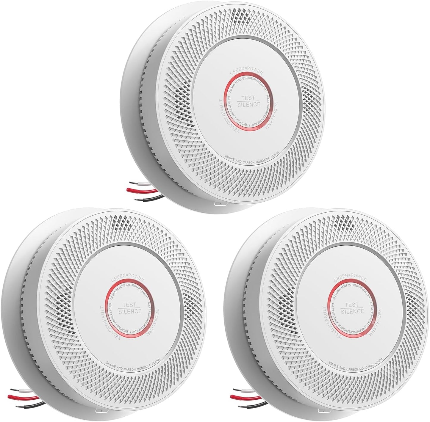 SITERWELL Hardwired Smoke and Carbon Monoxide Detector Review