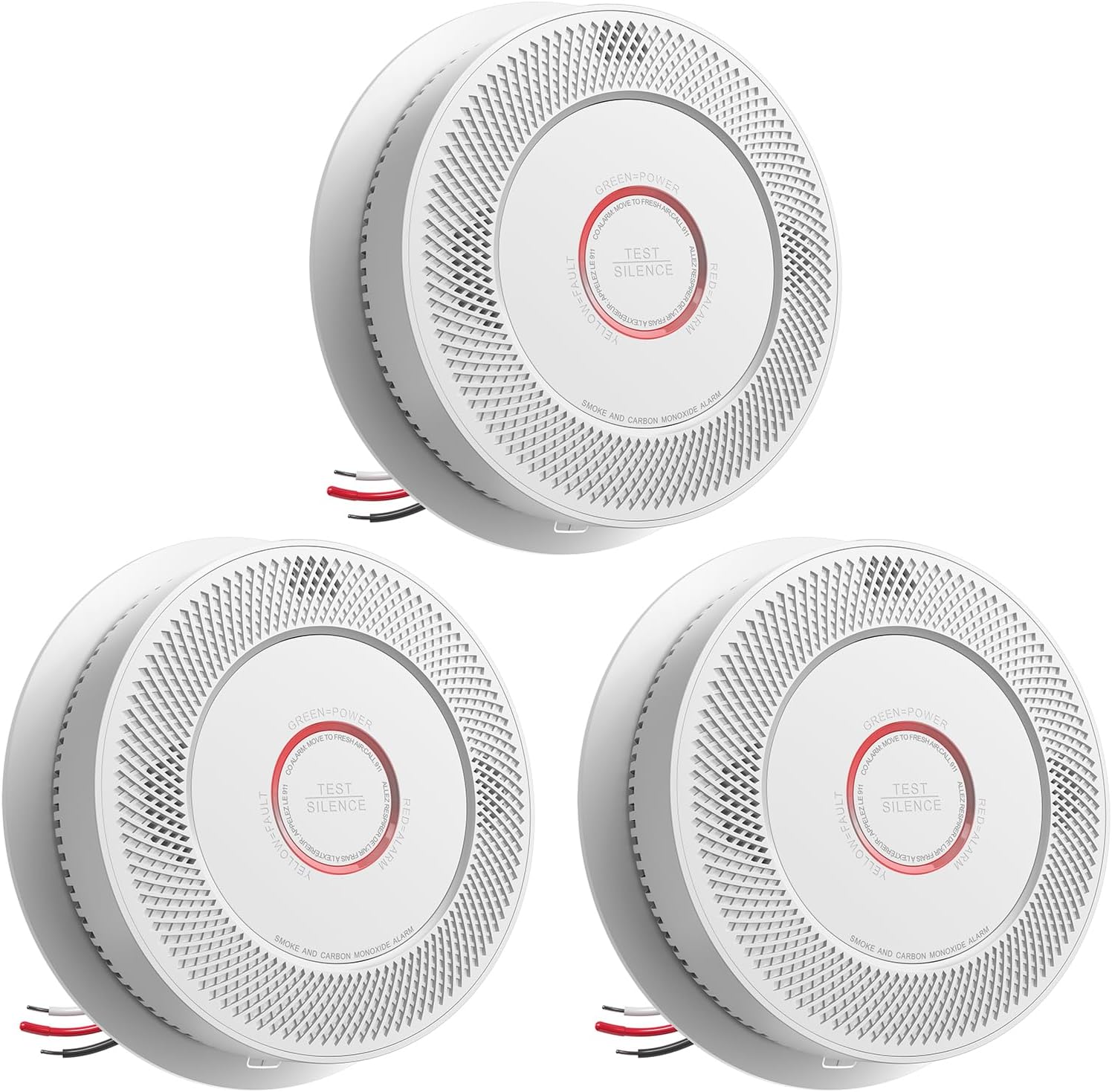 SITERWELL Hardwired Smoke and Carbon Monoxide Detector Review