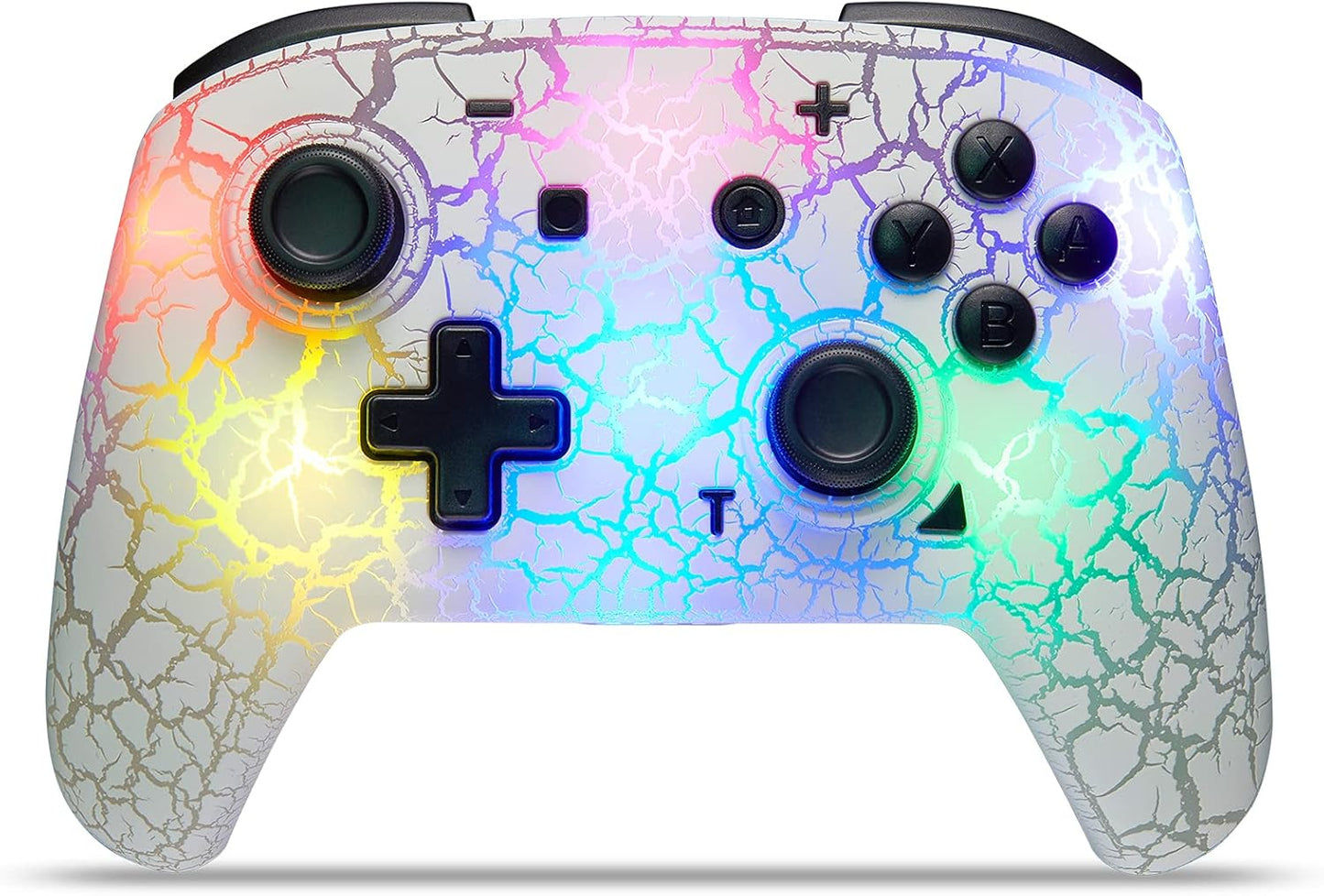 Wireless Switch Pro Controller with Unique LED and Motion Control